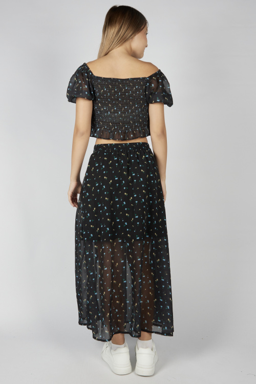 Юбка G-SK26045 Miasin (Черный, 134-164)