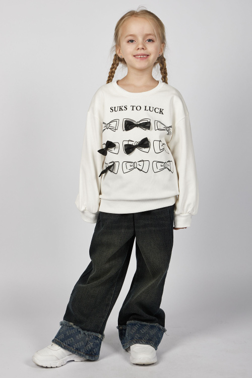 джемпер G-SW25479 (Белый, 104-128)