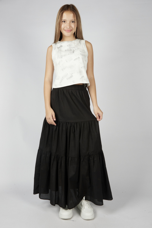 Юбка G-SK26027 Miasin (Черный, 134-164)