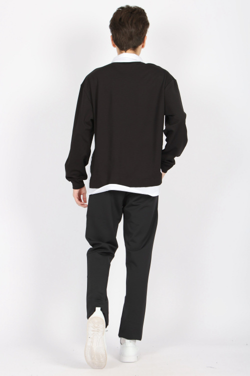 Брюки B-TR34461 (Синий, 170)