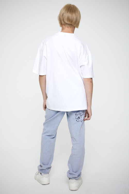 Футболка B-TS35127 (белый, 146)