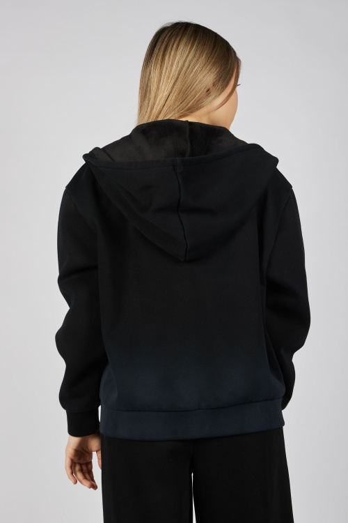 Толстовка на молнии G-HDZ25406 (Черный, 134-164)