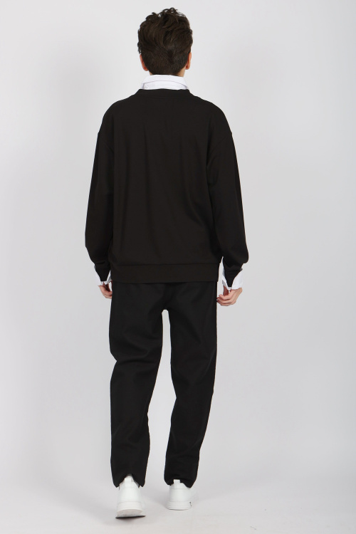 Брюки B-TR34426 (Черный, 134)