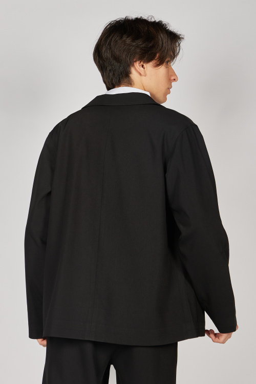 Пиджак B-SU35285 (Черный, 170)