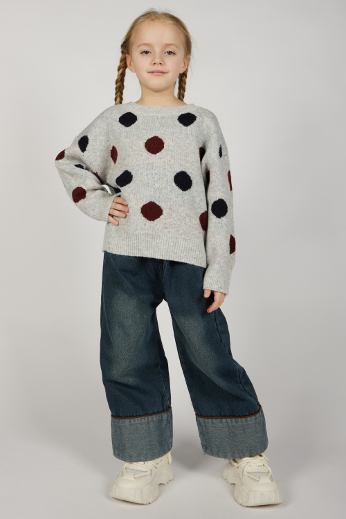 Джинсы G-JN26513 Miasin (джинс. синий, 100-140)