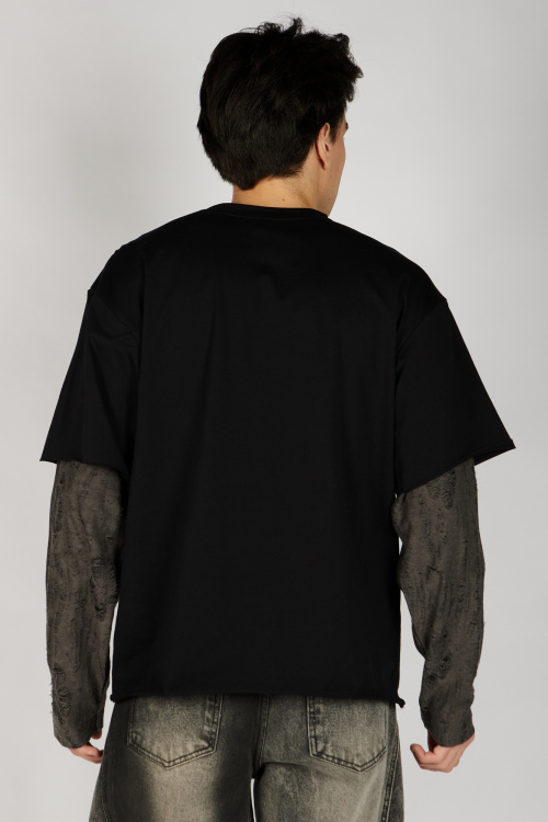 Лонгслив B-SW36453 Miasin (Черный, 140-170)