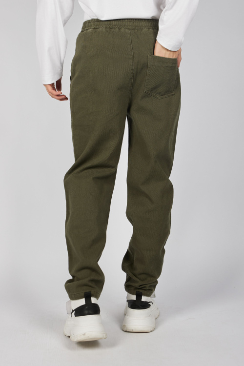 Брюки B-TR35457 Miasin (хаки, 158)