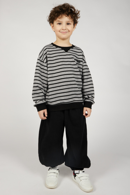 Джемпер B-SW36427 Miasin (Черный/Серый, 100-140)