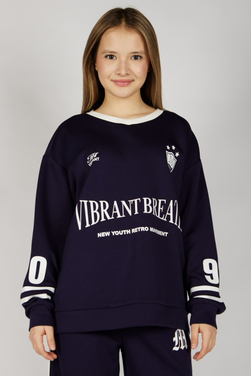 Джемпер G-SW26492 Miasin (Синий, 134-164)