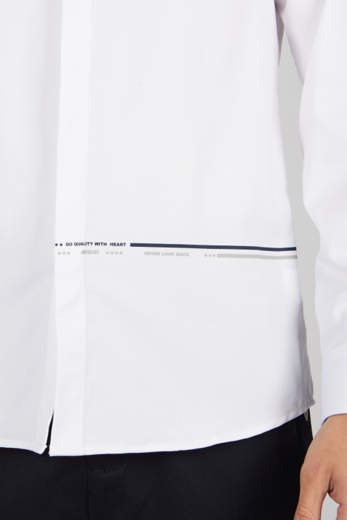 Рубашка B-SH36232 Miasin (Белый, 140-170 (6 шт.))