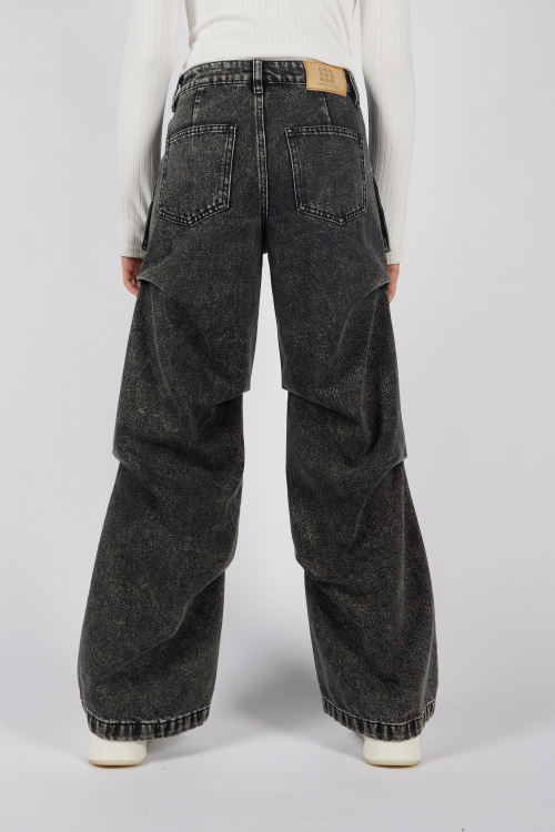 Джинсы G-JN25455 (джин. черный, 134-164)