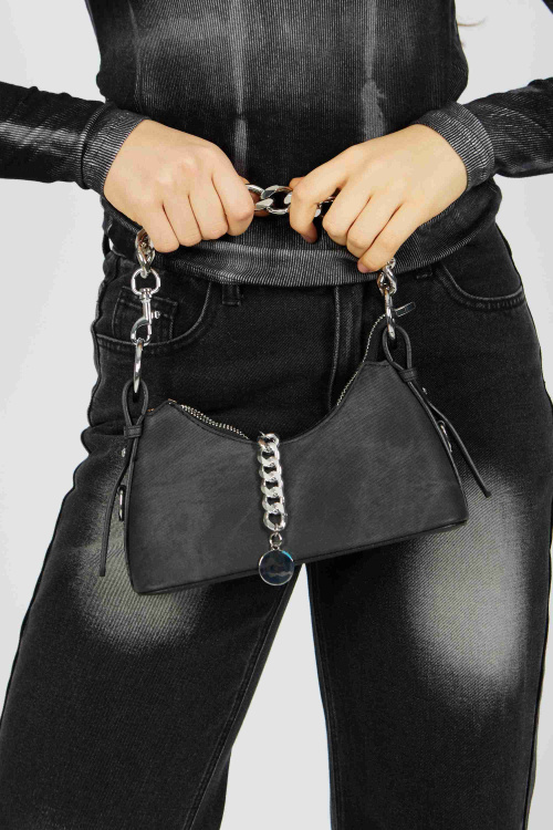 Сумка (Черный, Универсальный)