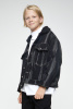 Куртка B-JCK35048 (Черный, 140-170)