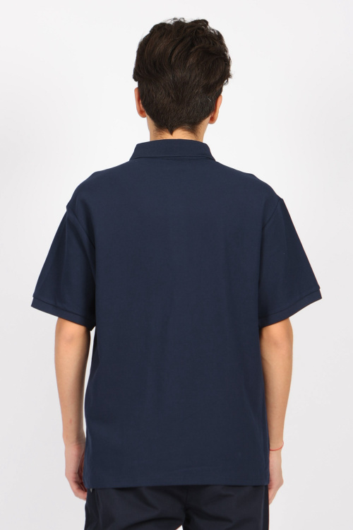 Поло B-PL34439S (Синий, 170)