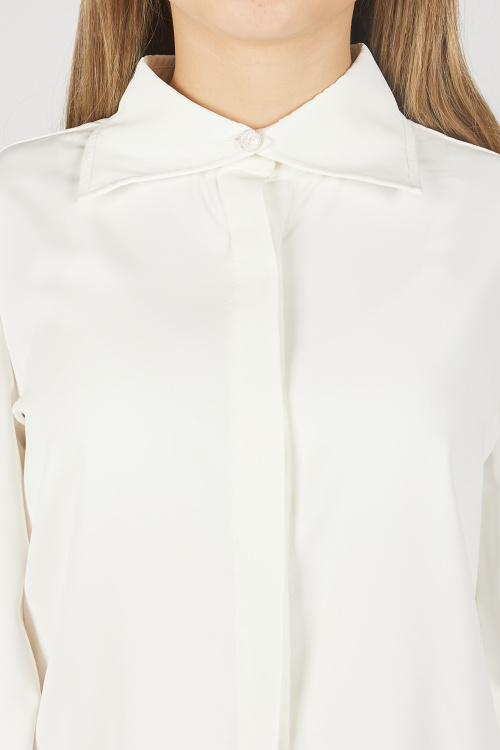 Блузка G-SH25287 (Молочный, 170, G-SH25287-20)