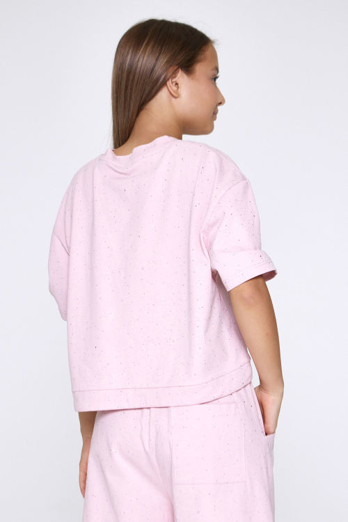 Футболка G-TS25181 (Розовый, 146)