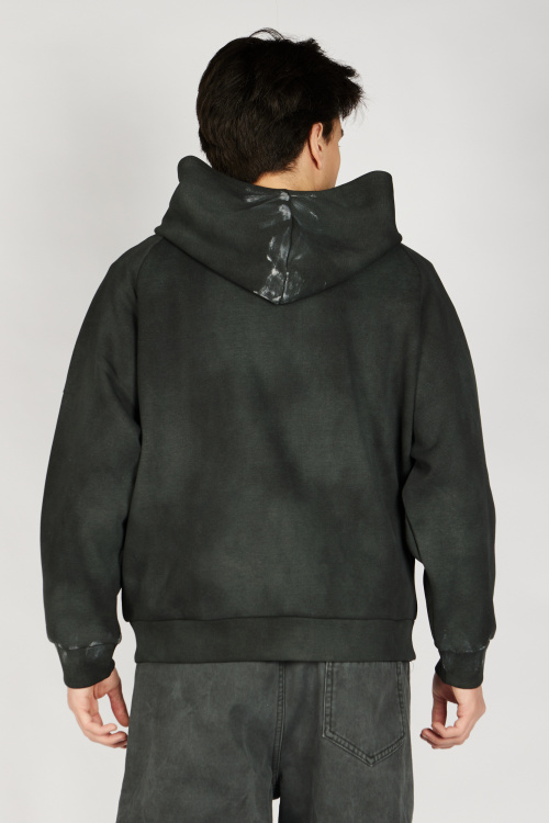 Толстовка на молнии B-HDZ36480 Miasin (Черный, 140-170)