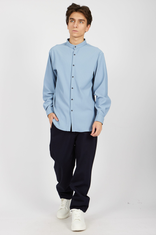 Брюки B-TR34476B (Синий, 140)