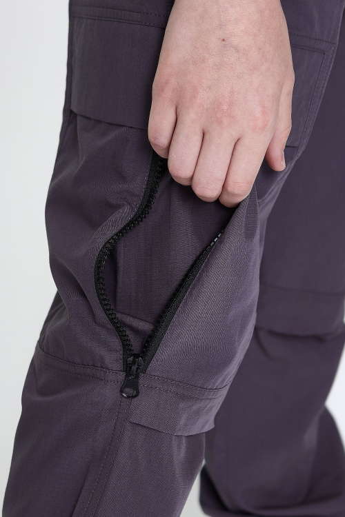 Брюки B-TR35118 (Темно-серый, 140)