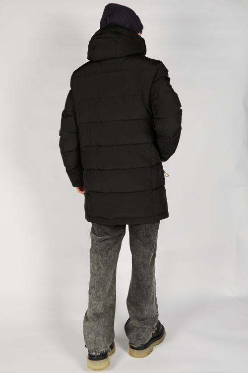 Пальто зимнее B-PLT36521 Miasin (Черный, 140-170)