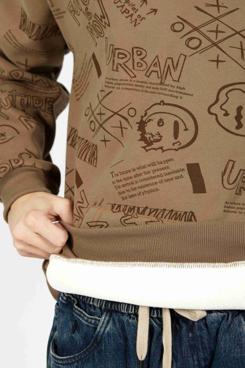 Худи (Бежевый, 146)