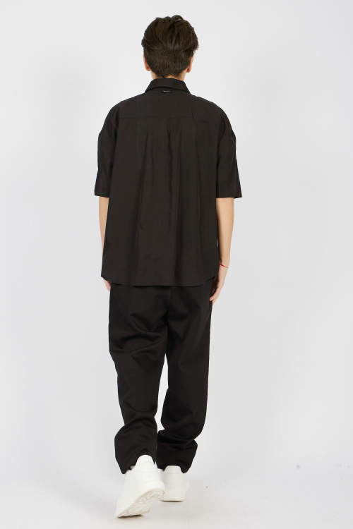 Рубашка B-SH34420S (Черный, 170)