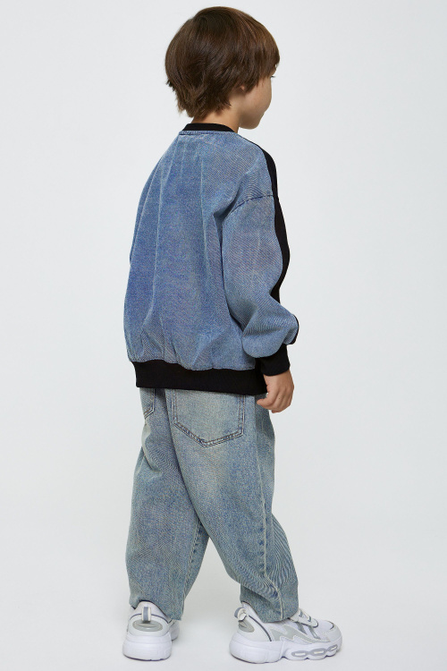 Джемпер B-SW35004 (черный, 134)