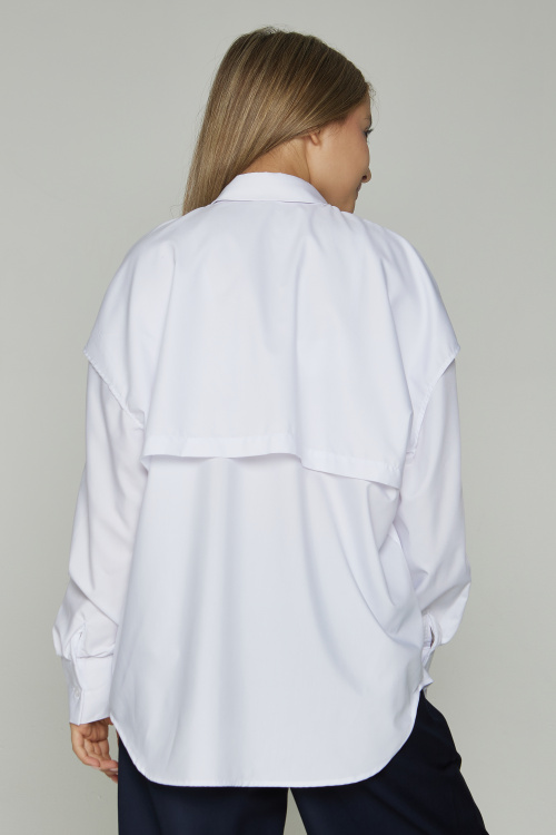 Блузка G-SH25310 (Белый, 134)