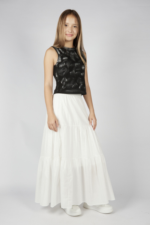 Юбка G-SK26027 Miasin (Белый, 134-164)