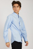 Рубашка B-SH34452 (голубой, 176)
