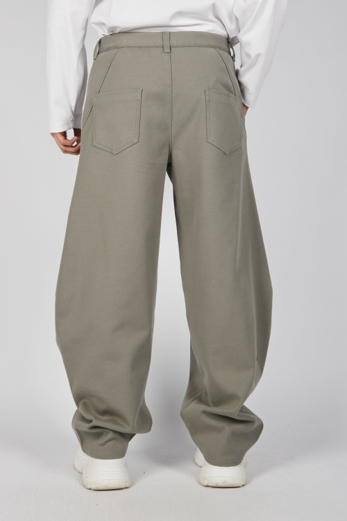 Брюки B-TR35407 (Серый, 140-170)