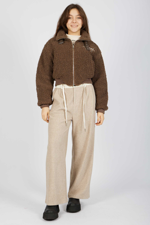 Куртка (Коричневый, 140)