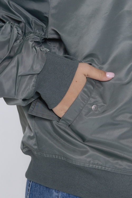 Бомбер B-JCK35184 (хаки, 158)