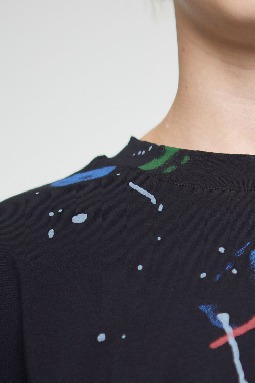 Футболка B-TS35173 (черный, 170)