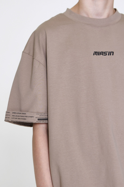 Футболка B-TS35145 (T.бежевый, 140)