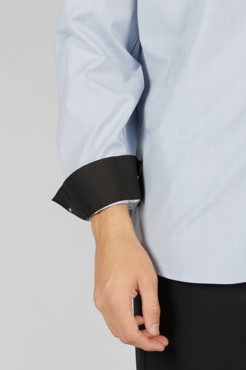 Рубашка B-SH36213 Miasin (Серый, 140-170 (6 шт.))