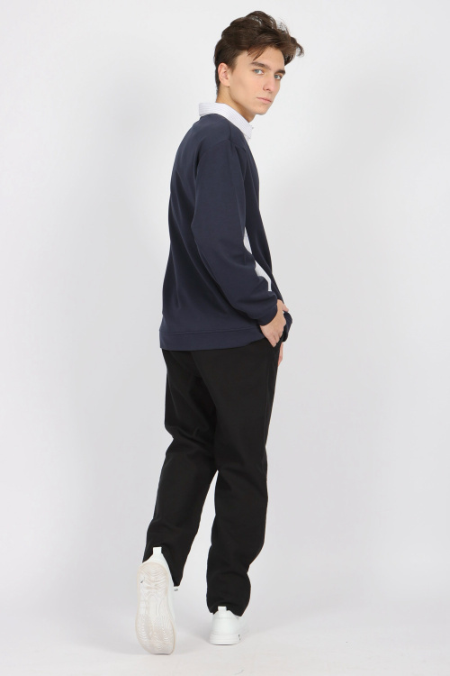 Брюки B-TR34426 (Черный, 134)