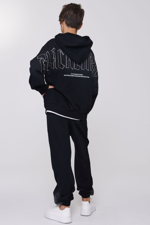 Брюки B-TR35113 (черный, 158)