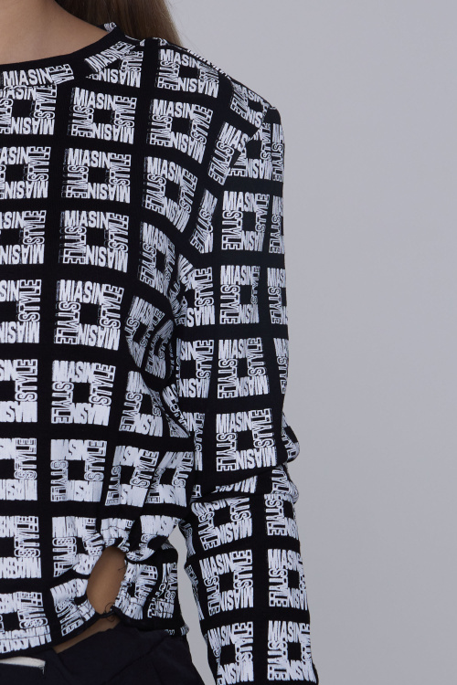 Лонгслив G-TN25118 (черный, 164)