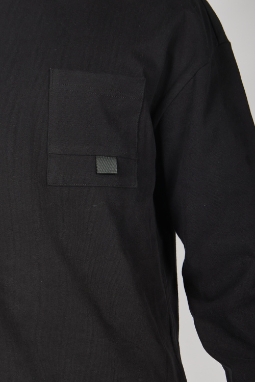 Лонгслив B-SW35274 (Черный, 170)