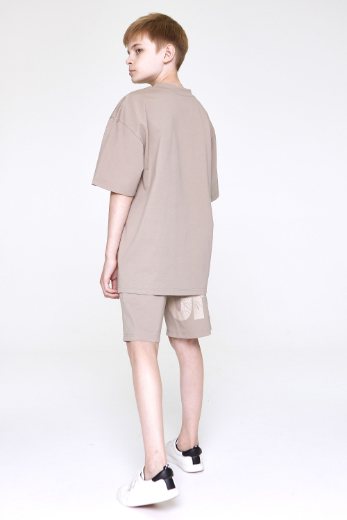 Шорты B-TR35156 (T.бежевый, 146)