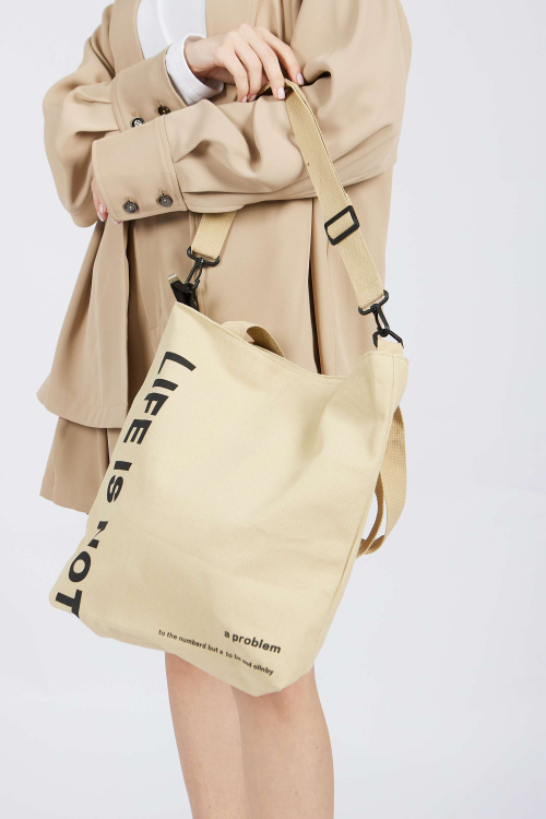 Сумка A-BG55043 (Бежевый, Универсальный)