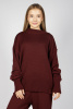 Свитшот G-SW25444 (бордовый, 134-164) Miasin