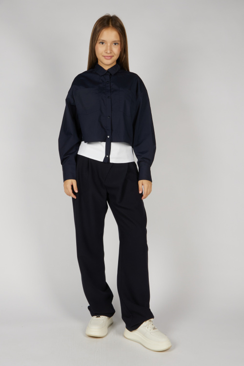 Блузка G-SH26230 Miasin (Синий, 134-164 (6 шт.))