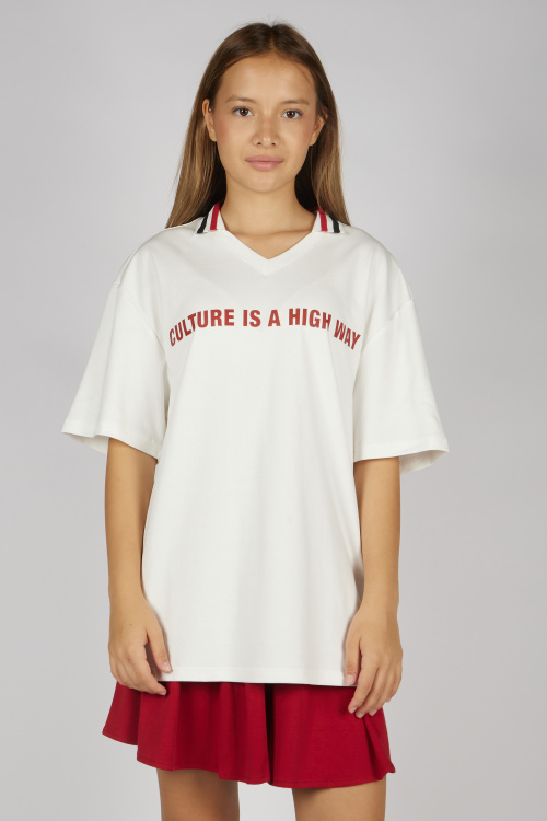 Футболка G-TS26029 Miasin (Белый, 134-164)