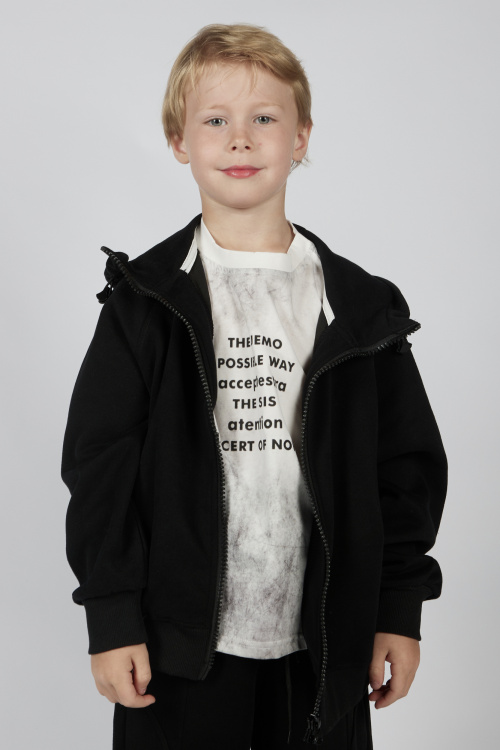 Толстовка на молнии B-HDZ36130 Miasin (Черный, 110)