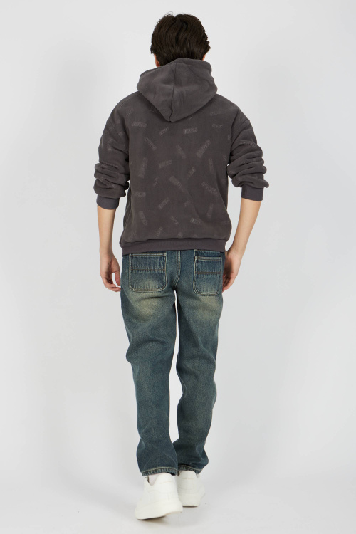 Худи (Серый, 158)