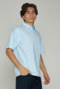Поло B-PL35244 (Голубой, 158)
