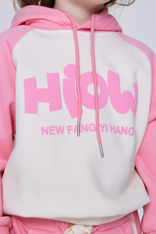 Худи G-HD25004 (Розовый, 104-128)