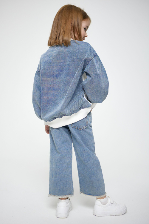 Джемпер B-SW35004 (белый, 128)